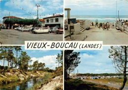 40* VIEUX BOUCAU   Multi Vues   (CPSM  10x15cm)     RL23,2111 - Vieux Boucau