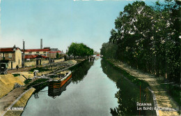 42* ROANNE     Les Bords Du Canal  (CPSM 9x14cm)   RL23,2076 - Roanne