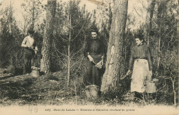 40* LANDES   Resiniers Et Resinieres     RL23,1994 - Kunsthandwerk