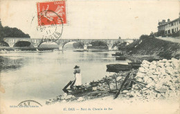 40* DAX      Pont Du Chemin De Fer   RL23,1946 - Dax