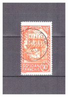 SOUDAN  . N ° 77    . 90  C   OBLITERE    KAYES    .  SUPERBE . - Used Stamps