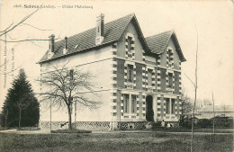 40* SABRES  Chalet   Malichecq     RL23,1934 - Autres & Non Classés