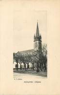 40* POYANNE  L Eglise     RL23,1923 - Andere & Zonder Classificatie