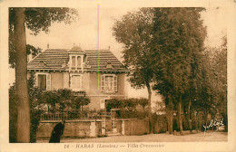 40* HABAS  Villa Cressanier     RL23,1913 - Other & Unclassified