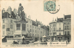 39* LONS LE SAUNIER   Place De La Liberte     RL23,1901 - Lons Le Saunier