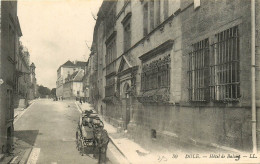 39* DOLE   Hotel De Balay     RL23,1892 - Dole