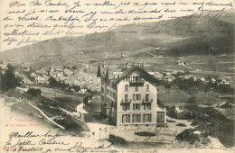 39* VALLORBE  Le Grand Hotel     RL23,1866 - Autres & Non Classés
