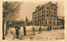 38* VILLARD DE LANS   Le « splendid Hotel » En Hiver     RL23,1801 - Villard-de-Lans