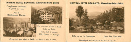 38* ALLEVARD LES BAINS « central Hotel Beau Site »  ( Format 24x14cm)   RL23,1802 - Allevard