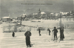 38* VILLARD DE LANS    Station  Skieurs     RL23,1799 - Villard-de-Lans