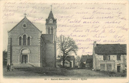 38* ST BAUDILLE  L Eglise      RL23,1685 - Sonstige & Ohne Zuordnung