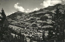 11337619 Adelboden Mit Blick Auf Elsighorn Bonderspitz Adelboden BE - Sonstige & Ohne Zuordnung