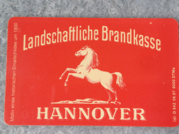 GERMANY-1105 - O 0642 - VGH Versicherungen 9 – Landschaftliche Brandkasse Hannover - HORSE - 8.000ex. - O-Reeksen : Klantenreeksen