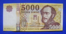 Hungary 5000 Forint 2020 István Széchenyi With The Chain Bridge Budapest UNC /1 Combined Shipping - Hongarije