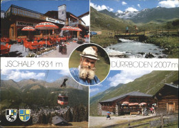 11337584 Davos GR Ischalp Duerrboden Panorama Berggasthaus Seilbahn Davos - Sonstige & Ohne Zuordnung