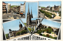 63* CLERMONT FERRAND  Multi-vues (CPSM 9x14cm)        RL35.0531 - Clermont Ferrand