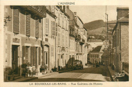 63* LA BOURBOULE LES BAINS  Rue Gueneau De Mussay        RL35.0527 - La Bourboule