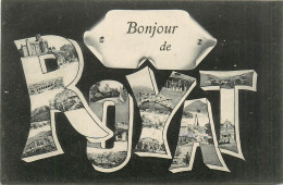 63* ROYAT  « bonjour »  Multi-vues        RL35.0498 - Royat