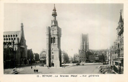 62* BETHUNE  La Grande Place  (CPSM 9x14cm)   RL35.0399 - Bethune