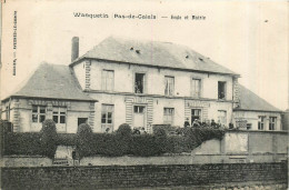 62* WANQUETIN  Ecole Et Mairie         RL35.0384 - Otros & Sin Clasificación