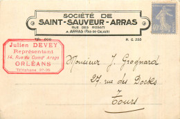 62* ARRAS  Societe « st Sauveur »  Hangar Metallique        RL35.0371 - Arras