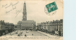 62* ARRAS Hotel De Ville     - Petite Place   RL35.0366 - Arras