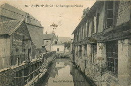 62* ST POL  Le Barrage Du Moulin         RL35.0351 - Saint Pol Sur Ternoise