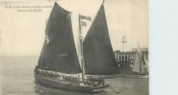 62* BOULOGNE S/MER      Bateaux De Peche    RL35.0337 - Boulogne Sur Mer