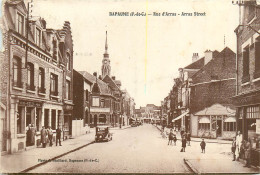 62* BAPAUME  Rue D Arras       RL35.0291 - Bapaume