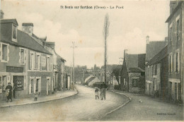 61* ST DENIS S/SARTHON  Le Pont         RL35.0239 - Andere & Zonder Classificatie