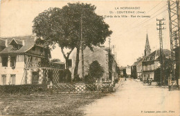 61* COUTERNE  Entee De La Ville  Rue De Lassay        RL35.0238 - Autres & Non Classés