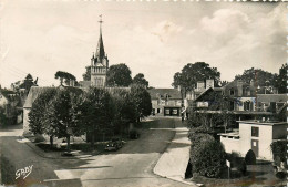 61* TESSE LA MADELEINE  Place De L Eglise (CPSM 9x14cm)         RL35.0223 - Andere & Zonder Classificatie