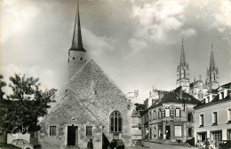 61* LA CHAPELLE MONTLIGEON  Le Bourt L Eglise (CPSM 9x14cm)        RL35.0203 - Autres & Non Classés