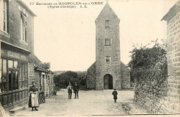 61* ANTOIGNY  L Eglise         RL35.0183 - Autres & Non Classés