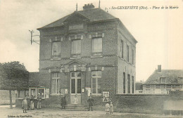 60* STE GENEVIEVE  Place D Ela Mairie          RL35.0170 - Sainte-Geneviève