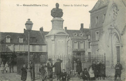 60* GRANDVILLIERS Statue General Saget         RL35.0153 - Grandvilliers