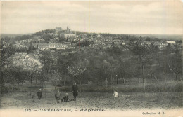 60* CLERMONT     Vue Generale     RL35.0152 - Clermont