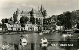 60* PIERREFONDS  Oise  Chateau(CPSM 9x14cm)        RL35.0112 - Pierrefonds