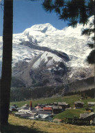 11337571 Saas-Fee Blick Auf Den Ort Mit Alphubel Saas Fee - Autres & Non Classés