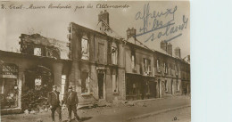 60* CREIL  Maison Bombardee  WW1        RL35.0085 - Creil