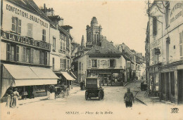 60* SENLIS  Place De La Halle         RL35.0083 - Senlis