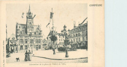 60* COMPIEGNE   Decorations Place De L Hotel De Ville        RL35.0047 - Compiegne