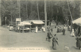 60* CHANTILLY  Entree Du Bois Bourillon Un Jour De Courses      RL35.0045 - Chantilly