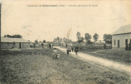 60* LIBERMONT  Cantine Du Canal Du Nord         RL35.0043 - Autres & Non Classés