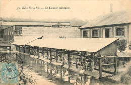 60* BEAUVAIS   Le Lavoir Militaire       RL35.0039 - Beauvais