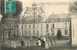 60* RAVENEL Armoiries Et Grille Du Chateau        RL35.0031 - Autres & Non Classés