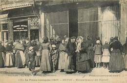 60* NOYON   Ravitallement Des Evacuies (1917)      RL35.0025 - Noyon
