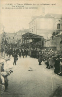 71* CLUNY Fetes Millenaire 1910  Le Ministre  - Depute Et Autorites        RL35.1057 - Cluny