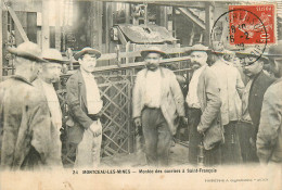 71* MONTCEAU LES MINES  Montee Des Ouvriers A St Francois         RL35.1060 - Montceau Les Mines