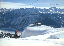 11337569 Montana Crans La Cabane Du CAS Des Violettes Randogne - Autres & Non Classés